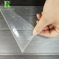 KINGREAL Self Adhesive High Transparency Anti Scratch PE Protective Film for Plexiglass