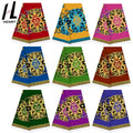 China Factory Made to Order Top Textile Material Low MOQ 100% Polyester Digital Printing Fabric for Lady's Dress