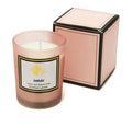DIY luxury gem crystal scented candle wax crystal candle soy candles