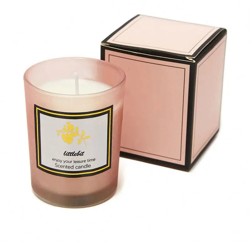 DIY luxury gem crystal scented candle wax crystal candle soy candles