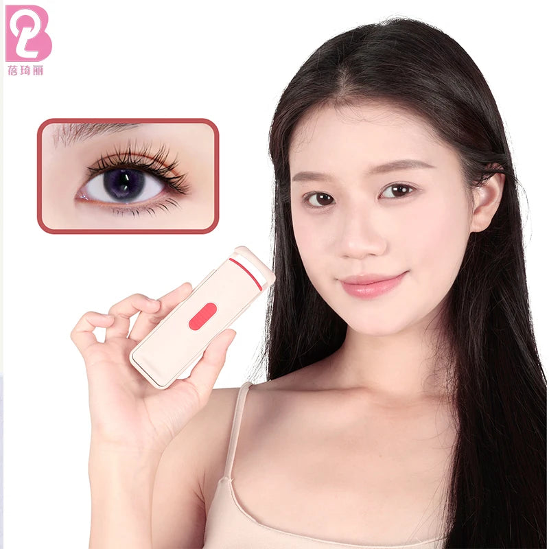 Beiqili Rechargeable Electric Heated Eyelash Curler Get Stunning Lashes in Minutes