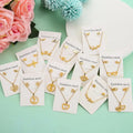 Cheap Heart Animal Stainless Steel Pendant Ladies Gold Chain Necklace Necklace Earrings Jewelry Sets for Women Jewelry Gift