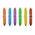Spinner Led Pen  With Led Light Novelty Multifunction Hand Spinner Plastic Led Light Stylus Pen