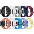 IVANHOE Fashion Strap for Fitbit Versa 3 4 Sense 2 Soft TPU Silicone Smart Watchband Waterproof Breathable Bracelet Latest Style