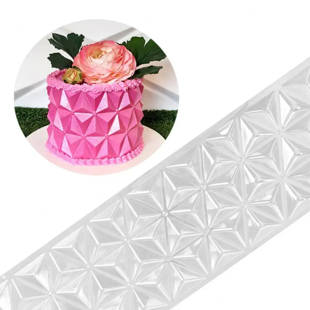 Origami Cake Mould Cake Tools Accessories Decorating Suppliers Silicon Chocolate Mould Kitchen Tools Decoration Supplier