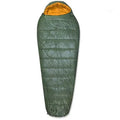 WOQI Fluffiness 800+winter Camping Waterproof RDS1000g Warm Down Sleeping Bag