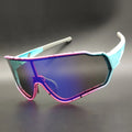 Yijia Optical Polarized Outdoor Sports Sunglasses Cycling Glasses MTB Mountain Bike Bicycle Safety Eyewear