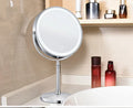 2021 Ultra Thin Double Sided 1/10X Magnifying Mirror with 3 Color Led Lights Makeup Mirror NEW