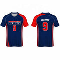Custom Sublimated Tight Touch Rugby Jersey and Singlet Durable Men's Rugby Uniforms Wholesale