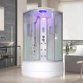 Luxury Bathroom Smart Computerized Sauna Shower Room Cabin