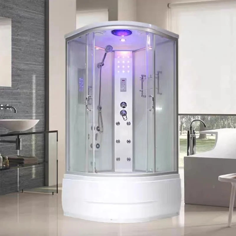 Luxury Bathroom Smart Computerized Sauna Shower Room Cabin