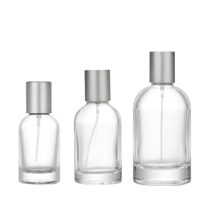 2023 Portable Mini Travel Size 5ml 6ml 8ml Aluminum Perfume Bottles Empty Bottom Refillable Screen Printed Portable Atomizer