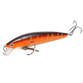 3D Artificial Eye Hard Fishing Lure Kit 100mm 9g Plastic Crankbait Tackle Jerkbait Bass Jigging for Marlin River Lake Stream
