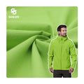 Waterproof Features Trousers 160D Woven Taslan 100% Nylon Fabric 3mm Ripstop for Outdoor Jacket