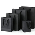 Wholesale Black Tote Bags with Printed Logo Cardboard Packaging for Clothing for Socks Featuring Recycled Materials