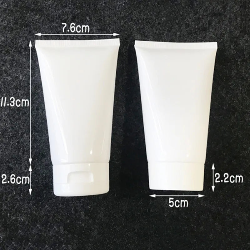 Custom PE Tubets 10g 50g 100g 120g 200g 300g  Layers for Face Wash Packaging/hand Cream Tubes Plastic/ Body Lotion Packaging