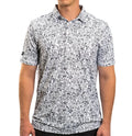 Hard Collar Women Collarless logo Input Deolax Golf Shirt Polo Manufactures With Carolina Blue Print