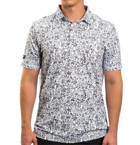 Hard Collar Women Collarless logo Input Deolax Golf Shirt Polo Manufactures With Carolina Blue Print