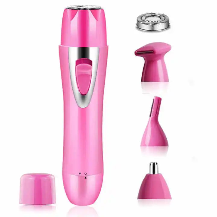 Mini Painless USB Rechargeable Epilator & Hair Trimmer for Women