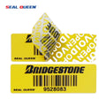 Custom Security Seal Tamper-Evident Void Adhesive Sticker Labels  Printed for  Packaging