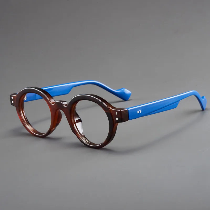 Women Ultra-light Round Shaped Eyeglasses Blue Light Anti-blocking Reading Eyewear Glasses for Men Best Quality