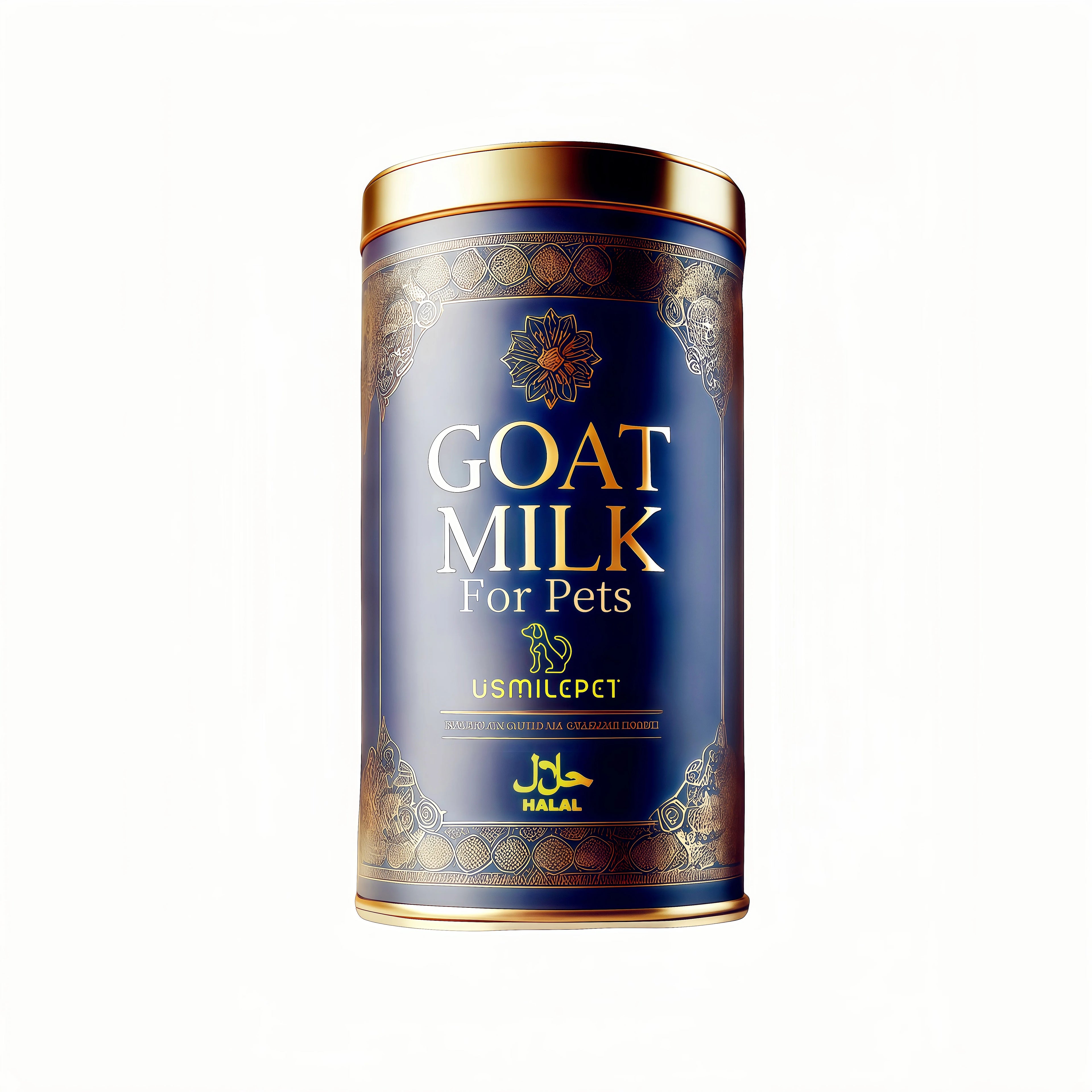 Premium Customized Goat Milk Powder for Pets Dog and Cat Health Care Supplement Close to Mother's Milk Formula