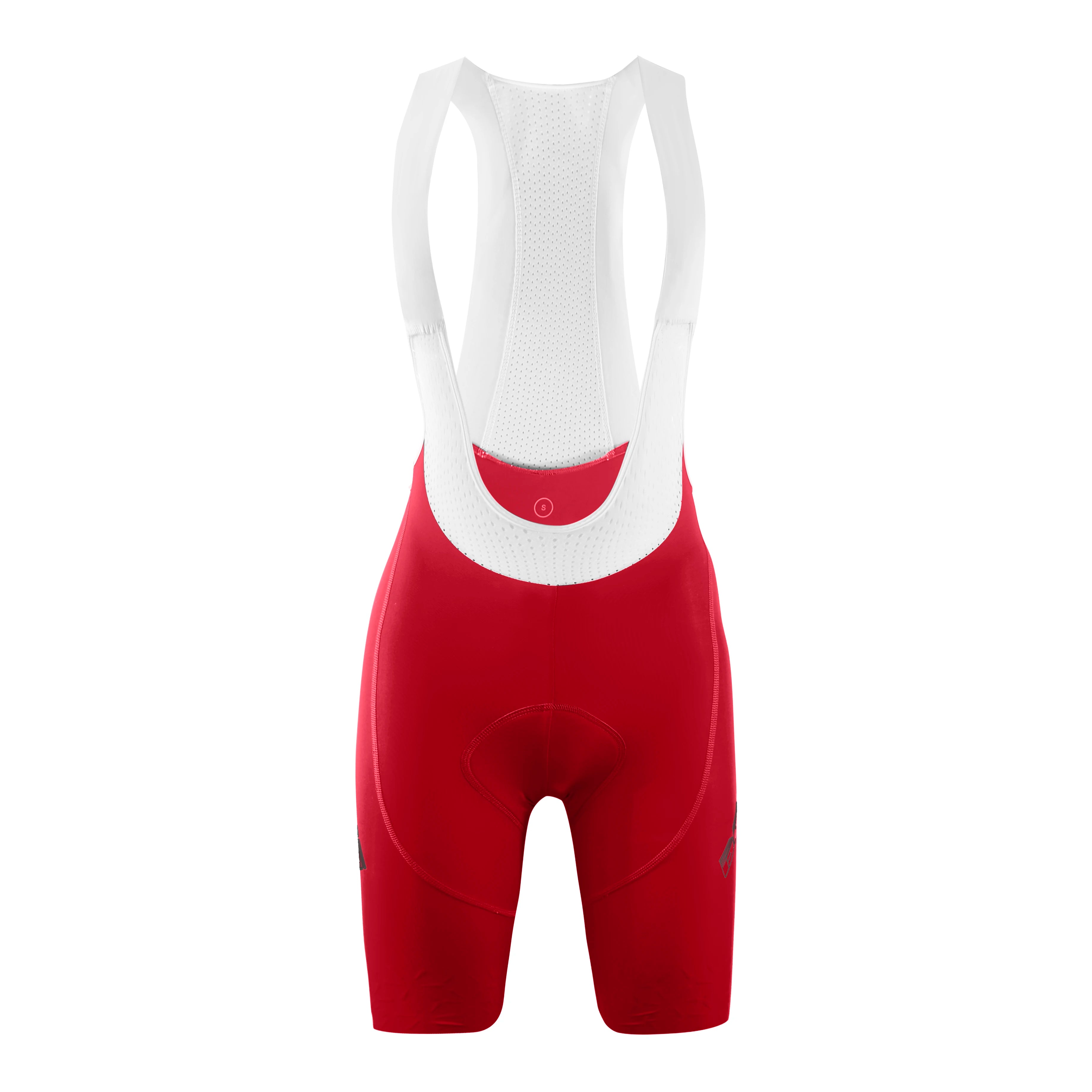 Newest Design Men's Bike Shorts Breathable Shockproof Cycling Bibs Customizable Bicycle Team Sportswear with Seamless Feature