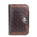 Guangzhou Gold Supplier Magnetic Multitool Card Wallet Stand up Flip Men Wallet Hand Purse