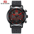 Hot Selling Men's Fashion Hand Watch New Design High Quality 3ATM Water-Resistant Stainless Steel Leather Business Use