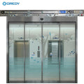 Oredy Modern Design Automatic 150kg Sliding Door System with Access Sensor Switch for Apartment Use