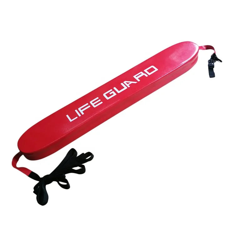 Swimming Training with NBR/PVC Foam Lifesaving Tube Buoyancy Permanent Lifesaving Rod Rescue and Entertainment Dual-use