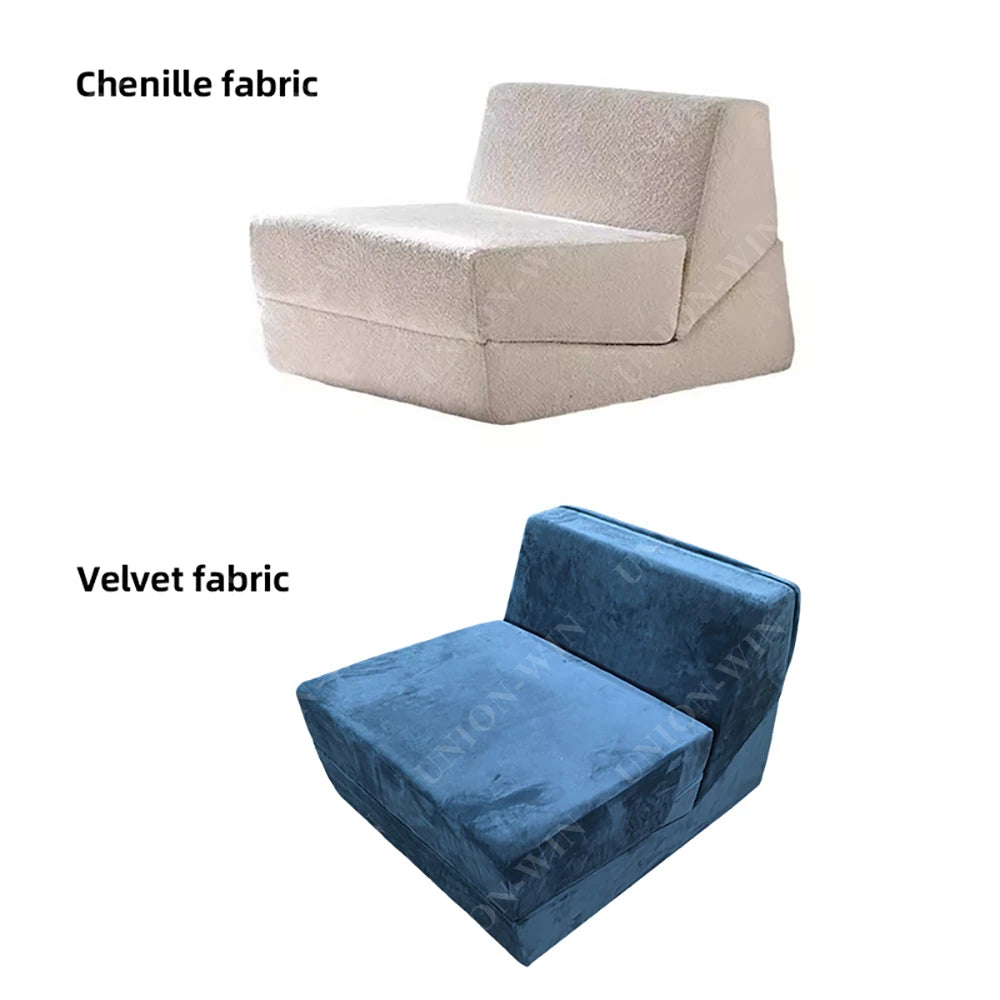 Union Win Furniture Luxury Modular Bed Set Foldable in Box Vacuum Single Sofa Compression Bed Chair Lazy Compressed Sofa