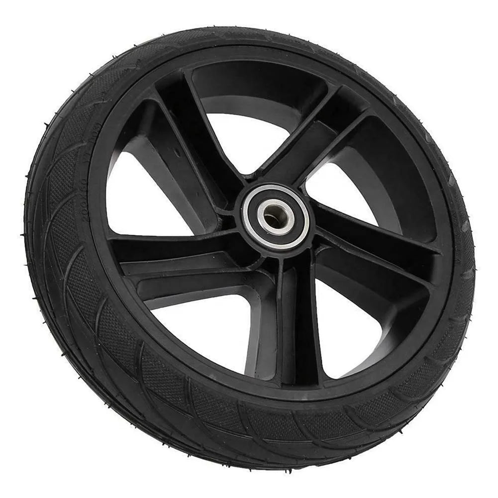 200*50 Rear Wheel Hub with Solid Tyre Assembly for Nine Bo  ES2 ES4 Electric Scooter Spare Parts Repair