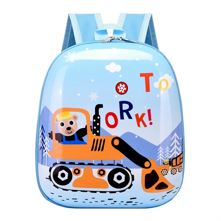 Custom 3d Cartoon Waterproof Children School Backpack Manufacturer