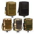 Sinairsoft Tactical Molle Pouch Belt Waist Bag Hunting Work Pants Phone Bag Men 1000D Fabric-Waterproof Outdoor Bag