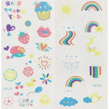 GMPC/Sedex/ISO/EUDR Wholesale Non-toxic Custom Logo Waterproof Water Transfer Temporary Tattoo Stickers for Kids 1 Week