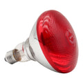 Waterproof Infrared Heat Lamp Red Pitted Breeding Bulb 100W/150W/200W/250W Brooder Hatch Chicken Pig Infrared Heating