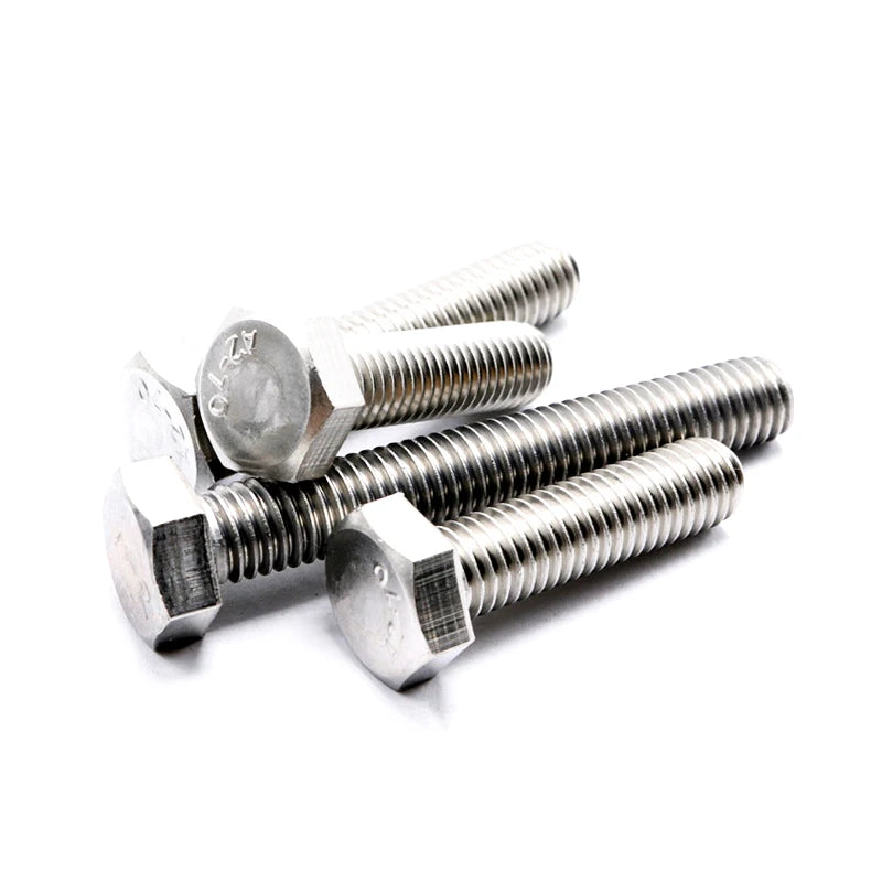 Customized Self-drilling Stainless Steel 304/316 or Steel Hex Head Metric Screws M2-M12 High Practicability in Box
