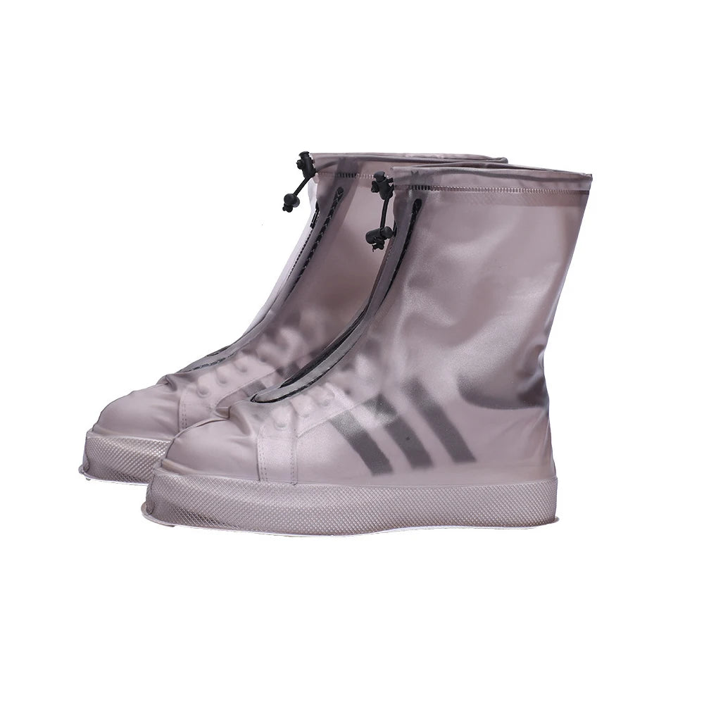 Waterproof Shoe Covers Non-Slip Collapsible Rubber Shoes for Adult Men Women