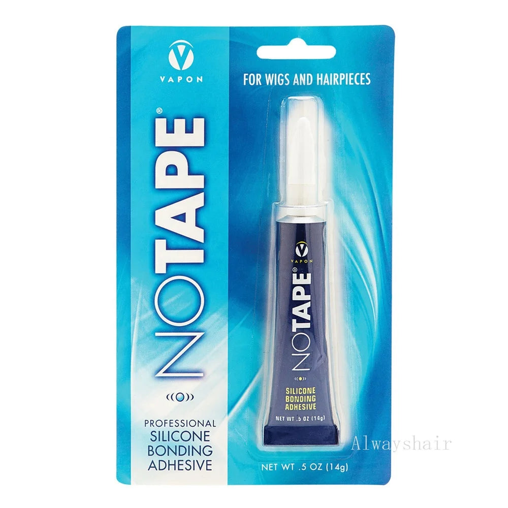 VAPON Waterproof Professional Hair Replacement System Silicone Bonding Adhesives NO TAPE Lace Wig Hair Glue for Home Use