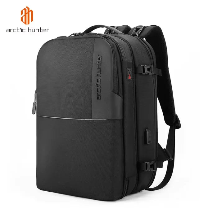 Arctic Hunter Multifunction Mochila Waterproof Custom Business 2 in 1 Backpack Bag Detachable Laptop Backpack with USB  for Men