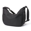 2025 LYMECH  Custom Black Sport Side Chest Sling Crossbody Luggage Travel Shoulder Messenger Bag for Men Women