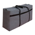 Factory Customized Big Oxford Heavy Duty Moving Bags Shopping Bag with Zipper