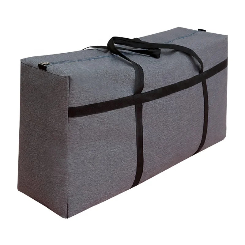 Factory Customized Big Oxford Heavy Duty Moving Bags Shopping Bag with Zipper