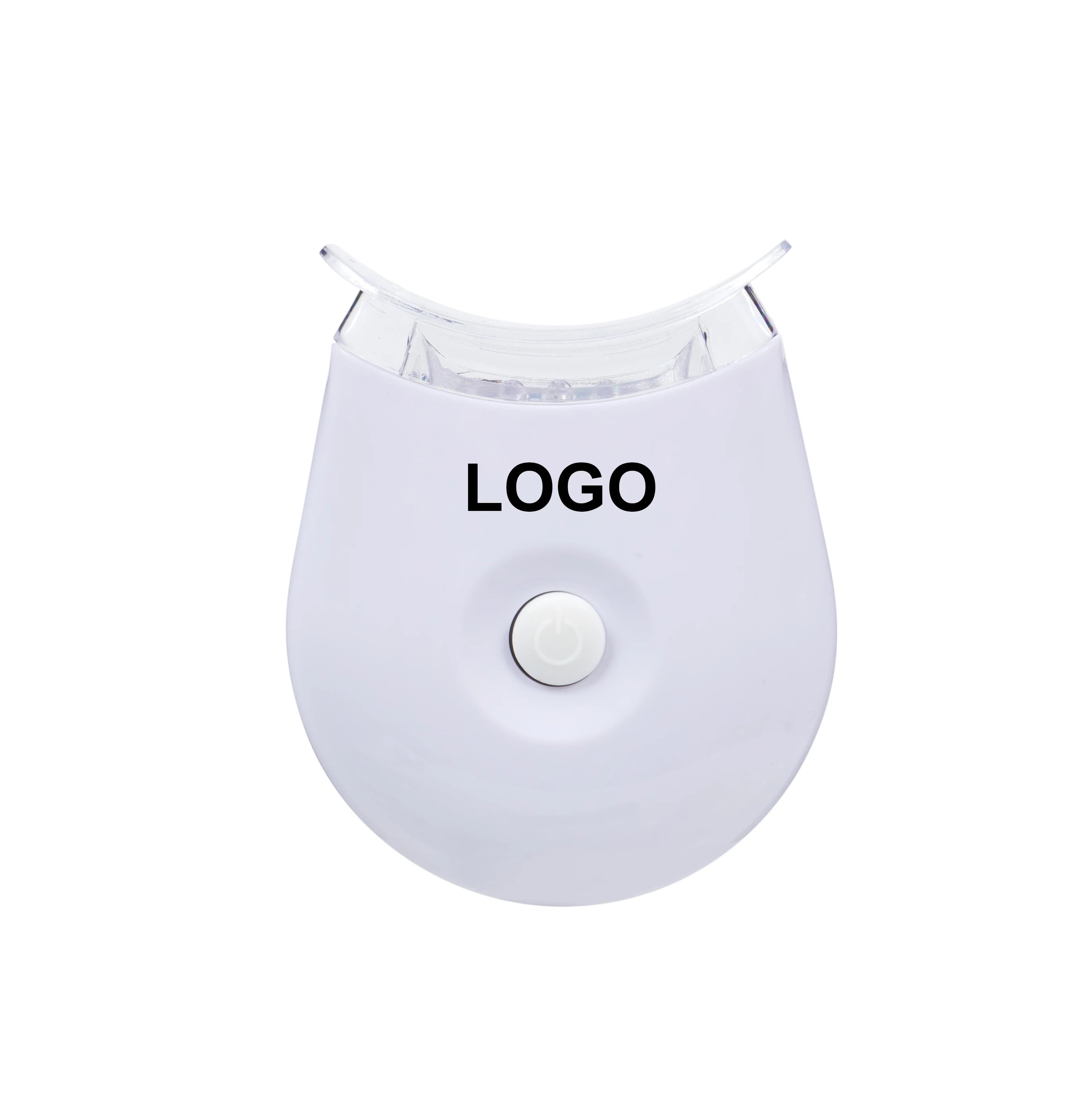 Hot Selling CE Certified LED Teeth Whitening Light Accelerator Blue/White 15-25 min Home Use OEM/ODM No Logo