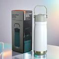Sports Car Style 20oz Leak-Proof Stainless Steel Thermos Portable Travel Water Bottle with Vacuum Lid for Outdoor Adventures