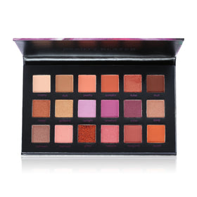 BEAUTY GLAZED 18 Colors Shimmer Matte Eyeshadow Palette for Stage Shooting Make up Palette