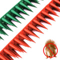 Best Anti Bats Bird Spikes Solid Eco-Friendly Protection Fence Wall Nail Garden Deterrent Security and Durable