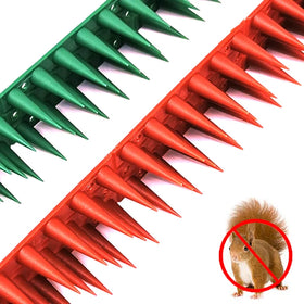 Best Anti Bats Bird Spikes Solid Eco-Friendly Protection Fence Wall Nail Garden Deterrent Security and Durable