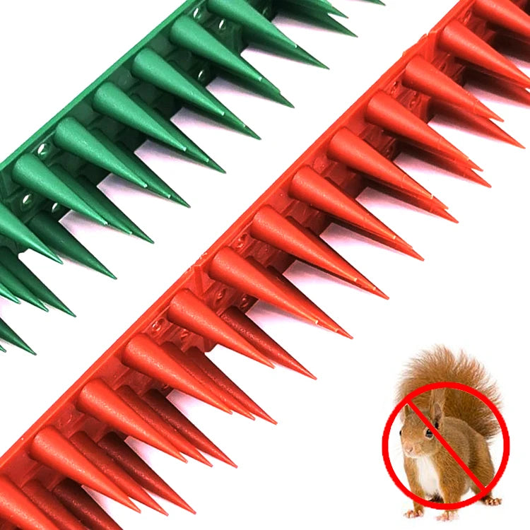 Best Anti Bats Bird Spikes Solid Eco-Friendly Protection Fence Wall Nail Garden Deterrent Security and Durable